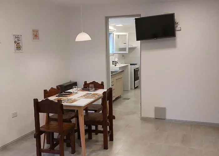 Departamento En Pleno Centro.